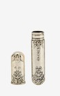 Sewing Needles Case Vintage Metal Embroidery Needle Holder