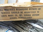 K-lot Of 100 Vtg Marx O27 Gauge Curved straight Track 2 L r  Switches2crossovers
