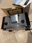 Viking Stainless Steel 4 Slice Professional Toaster Vt401 1800 Watt