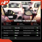 Driver Side Power Door Mirror - Compatible With Toyota Rav4 2009 2010 2011