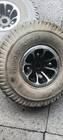 Jazzy Jet 3 Solid  Drive Wheels 3 00-4 For Power Wheelchair