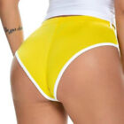 Women Shorts High Waist Yoga Sport Shorts Butt Lift Triangular Pants Booty Gym