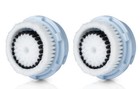 New 2 Pack Clarisonic Delicate Replacement Brush Heads Mia2 Aria Plus Cleansing