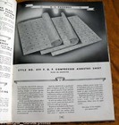 U s  Packings United States Rubber Company Catalog Asbestos Products Vintage