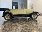 Vintage  Tin  Friction Driven Rambling Roadster W horn In Original Box By Sss 