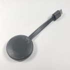 Google Chromecast 2nd Gen 1080p Portable Media Streamer Nc2-6a5 Unit Only