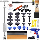  Auto Body Dent Repair Tool - Dent Repair Kit With Slide Hammer T Bar Silver