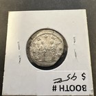 Roman Empire Trajan Decius Ad 249-251 Double-denarius  Silver Coin