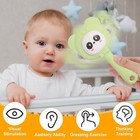 Baby Rattles Silicone Teether Multifunctional Cartoon Teether For Kids Boys Girl