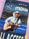 Garth Brooks Commemorative 2019 Stadium Tour All Access Backstage Pass   Lanyard