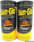Twin Pack Of Sun-glo  3 Speed Shuffleboard Powder Wax
