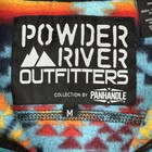 Powder River Outfitters Panhandle 1 4 Zip Pullover M Aztec Southwestern Fleece