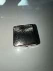 Vintage Hoffritz Ny Germany Safety Razor Metal Travel Case Blue Velvet Empty