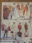 Lot Of 27 Vintage 90 s Mccall s Women s Clothing Sewing Patterns Cut Uncut Open