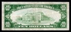 1929  10 Scarce La Grange  Texas National Bank Note  Charter  3906 