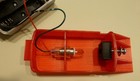 Complete Working Rack Tail Light For All Chrome 7-style Spaceliner Bicycle