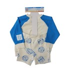 Character Crew Neck Top Long Sleeve Elastic Cuffs Toddler 2 Piece Short Set