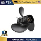 9 X 9 Aluminum Boat Propeller For Mercury 9 9-15hp 8 Spline rh 48-828156a12