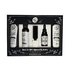 Rolda Beard Kit   Beard Shampoo  Conditioner  After Shave  Oil And Brush  5pcs