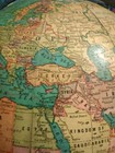 Cram s Universal Terrestrial Globe 12   3 Desktop Tabletop Geography  Vintage