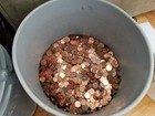  120 Face Value Bulk Zinc Pennies  Real U s  Coinage  Nice Money  Lincoln 65 Lbs