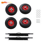 Wheel Kit For Honda Generator Eu3000is - Solid Never Flat Tires - All Terrain
