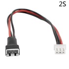 Rc 2s 3s 4s 6s Lipo Battery Jst-eh Adapter Plug Balance Charger Cable Extension 