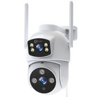 2pk 8mp Wifi Cameras Wireless Security Camera System 360   Dual Lens Dual Video
