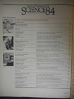 Science 84-november 1984 Century Of The Sciences 20 Discoveries That Changed Our