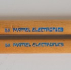 Rare 80 s Mattel Electronics Branded Wood 5a Drumstick Pair For Synsonics Drums