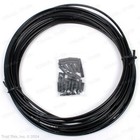 Jagwire Sport 4mm Bicycle Derailleur Housing W  L3 Liner 10m   25ft Roll - Black