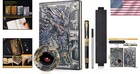 200-page Vintage Dragon Journal - Handmade Fantasy Writing Notebook