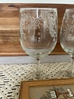 Sand Painting Navajo Native American   Set Of 2 Southwestern Themed Wine Glasses