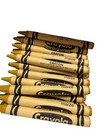 24 Crayola Retired Maize Color Crayon Vintage Collectiable