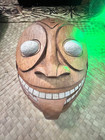 Oceanic Arts Style Png Tiki Mask By Smokin  Tikis Hawaii