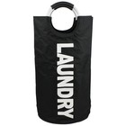 W  z Geanmoki 82l Large Laundry Basket  Collapsible Fabric Laundry Hamper  F