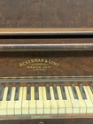 Antique Upright Piano By Ackerman And Lowe