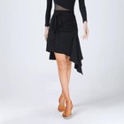 New Latin Salsa Practice Dance Skirts Ballroom Tango Rumba Samba Cha Cha Skirts