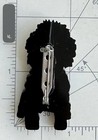 Goldendoodle  Vintage Style Acrylic Brooch Pin