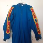 Vtg Tony Skydive Suit Jumpsuit Sky Diving Made In Usa Blue