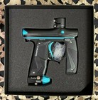 New Empire Mini Gs Paintball Gun W  2 Piece Barrel - Dust Black dust Aqua 17436 