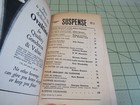 Suspense Magazine  Rare  Vintage British Mystery Digest Magazine