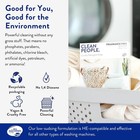 Clean People Laundry Detergent Sheets - Recyclable Packaging  Hypoallergenic  St