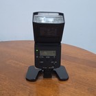 Sony Hvl-f32m Camera Flash Speedlight Gn32m Lcd Multi Interface Shoe W  Case
