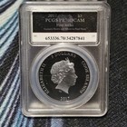 2017 Fantastic Beasts 1 Oz Black Silver Proof Coin Pcgs Pr70dcam First Strike