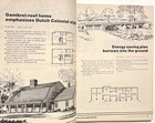 161 Home Plans - Vintage 80s Catalog 1983 Ranch Modern Tudor House Plans