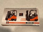 Toyota Lift Truck Factory Manuals 8fbcu 5fbcu 7fbcu Ecs 6  7   8 Series