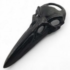 Black Antique Vintage Style Cast Iron Plague Doctor Bottle Opener Bar Decor