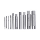 3 4 Claws Broken Tap Extractor Removal Kit 1-10  Screw Extractor Set 10pcs box 