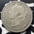 1888 Newfoundland 10 Cents Lot jm8430 Silver  Scarce 